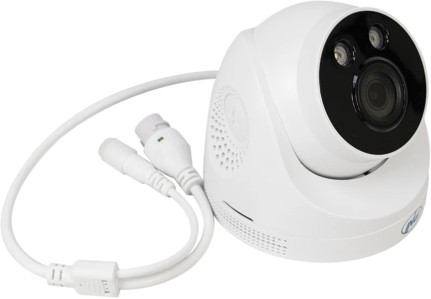 Vaizdo stebėjimo rinkinys NVR POE PNI House IP710J, 4 kameros PNI IP505J, 5MP ir pridedami kabeliai