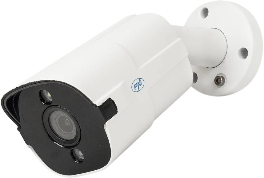 Vaizdo stebėjimo rinkinys NVR POE PNI House IP710J, 4 kameros PNI IP818J, 8MP ir pridedami kabeliai
