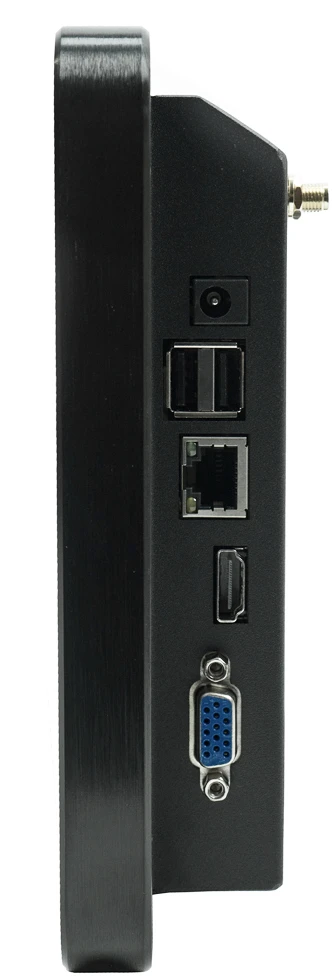 Vaizdo stebėjimo rinkinys PNI House WiFi650 – 4 Full HD „Wi-Fi“ P2P kameros ir 12 colių LCD monitorius