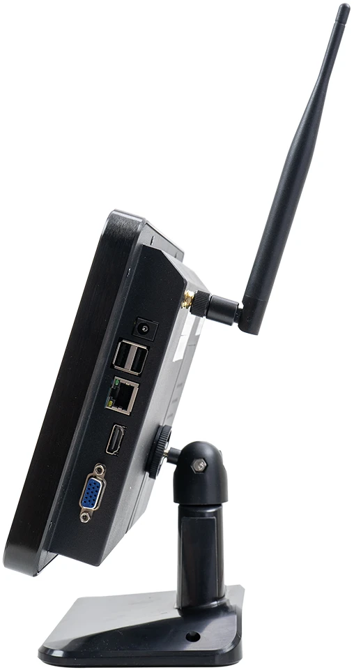 Vaizdo stebėjimo rinkinys PNI House WiFi650 – 4 Full HD „Wi-Fi“ P2P kameros ir 12 colių LCD monitorius