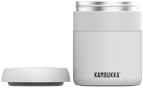 Termo pietų dėžutė Kambukka Bora, 600 ml, Balta