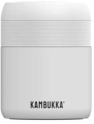 Termo pietų dėžutė Kambukka Bora, 600 ml, Balta