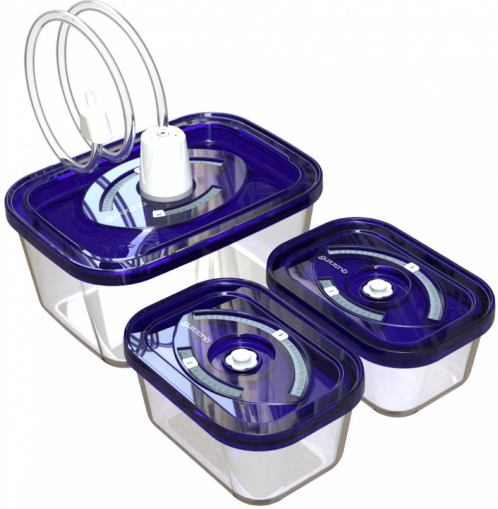 Vakuumavimo indelių rinkinys Guzzanti GZ 3061, 3vnt