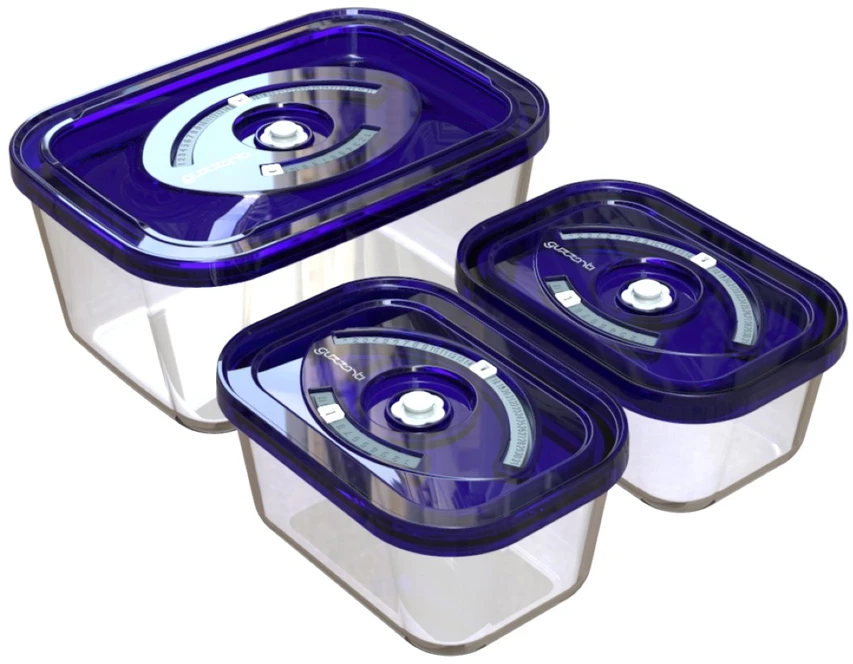 Vakuumavimo indelių rinkinys Guzzanti GZ 3061, 3vnt