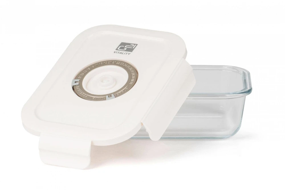 Vakuuminis stiklinis indas G21, 600971, 630 ml