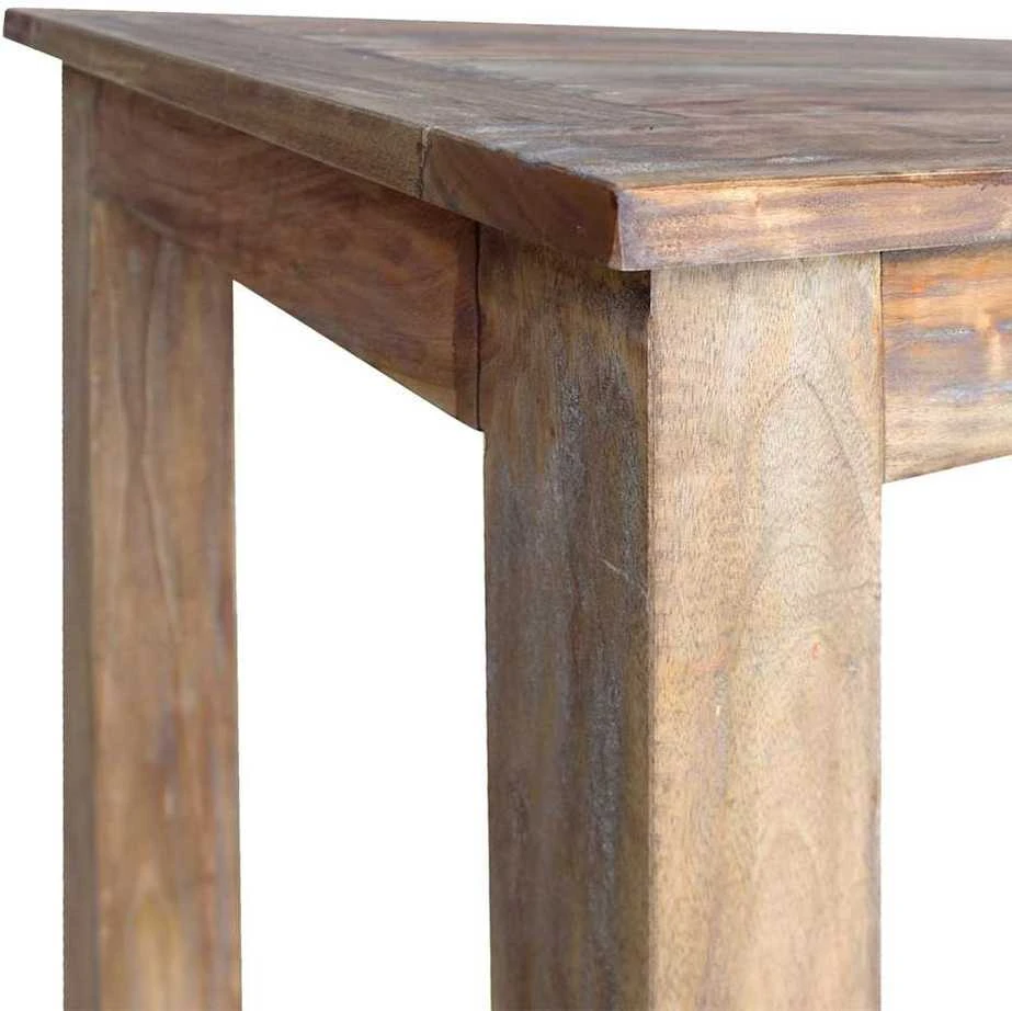 Valgomojo stalas, 120x60x77cm, raudonmedžio medienos masyvas