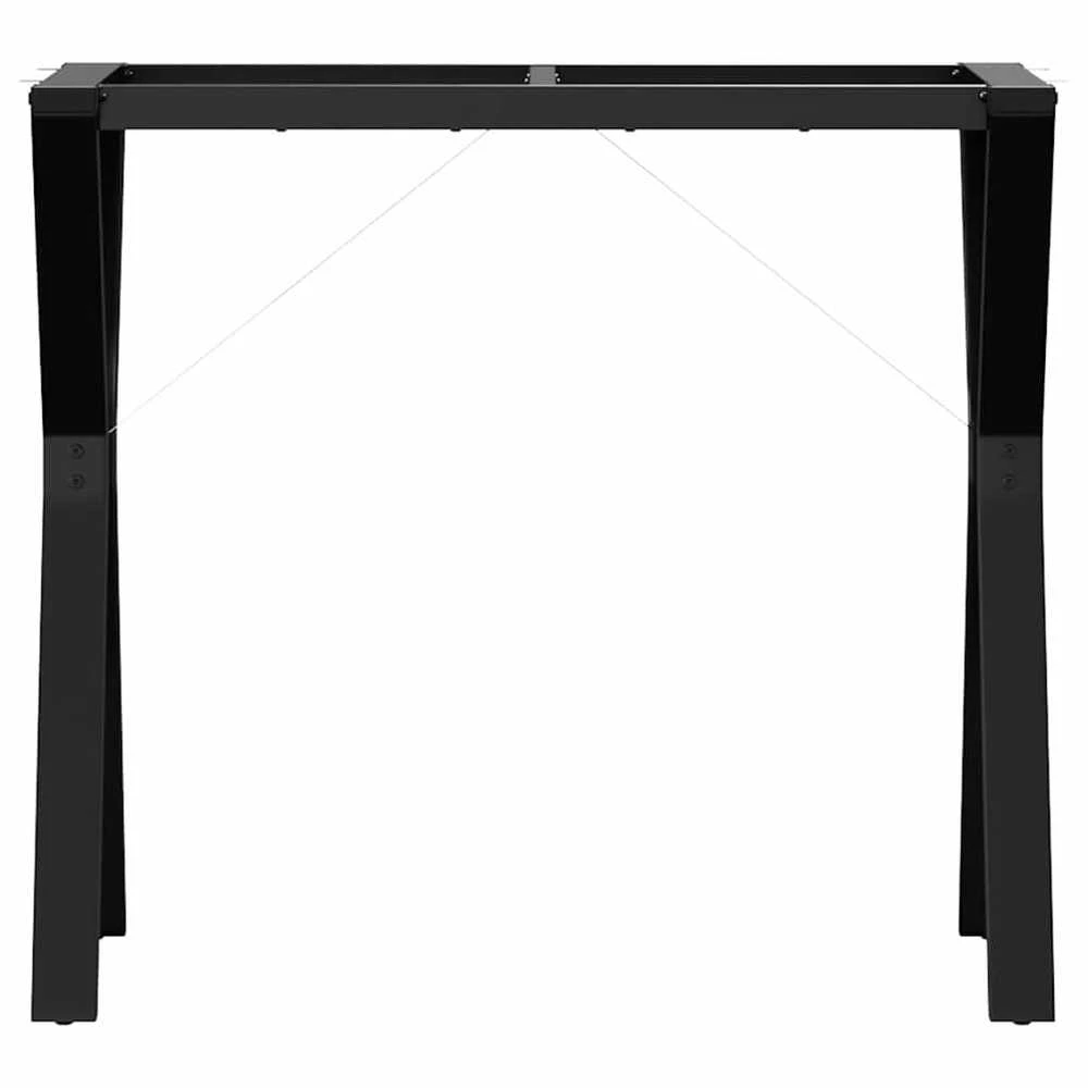 Valgomojo stalo kojos, 80x40x73cm, ketus, Y formos rėmas