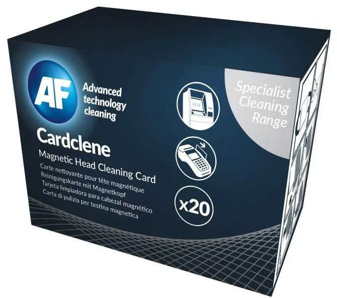 Valiklis AF Cardclene (20 vnt)