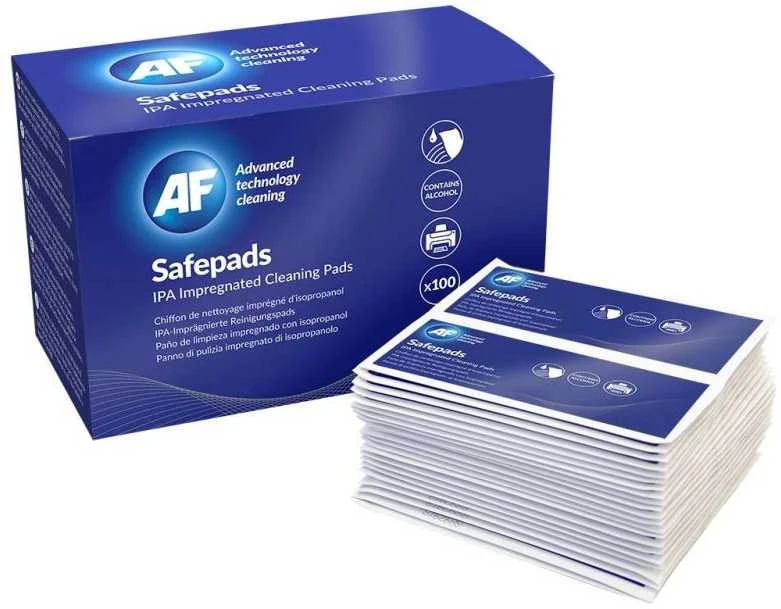 Valiklis AF Safepad – Isoclean servetėlės, 100 vnt