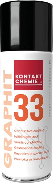 Valiklis Grafitinė ekranuojanti purškiama danga 200ml Kontakt Chemie