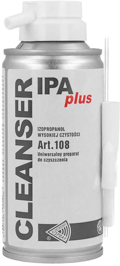 Izopropanolis kontaktų valiklis Valiklis IPA PLUS 150ml (su šepetėliu)