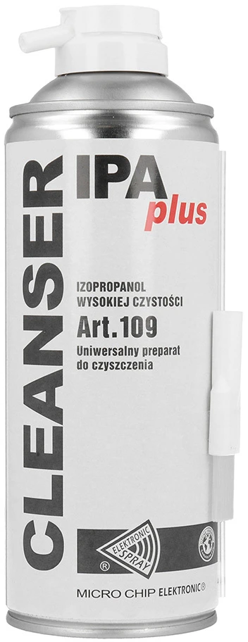 Cleanser Micro Chip Valiklis IPA PLUS MICROCHIP ART.109 400ml