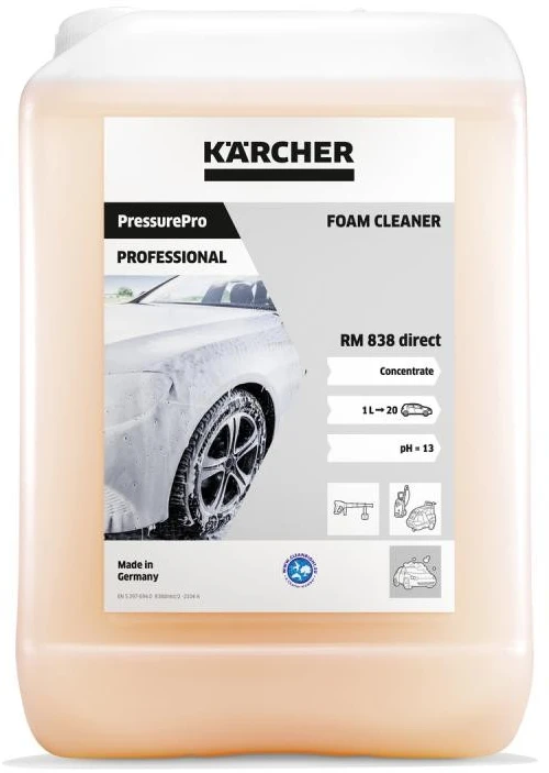 Karcher automobilių valiklis PressurePro Professional RM 838 direct; 3 l