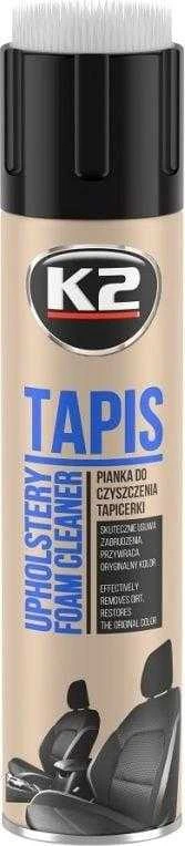 Melle K2 TAPIS PUTOS APMUŠALŲ VALYMUI SU ŠEPETĖLIU 600ML