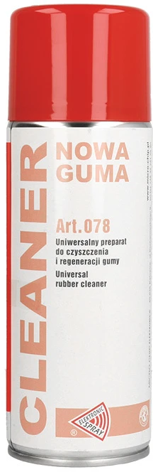 Valiklis Cleaner Rubber 150ml spray