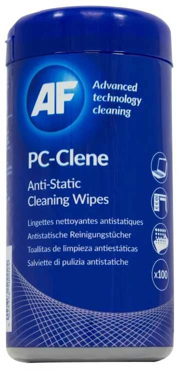 Valiklis Servetėlės AF ECO PC-Clene universalios darbo vietai valyti 100psc