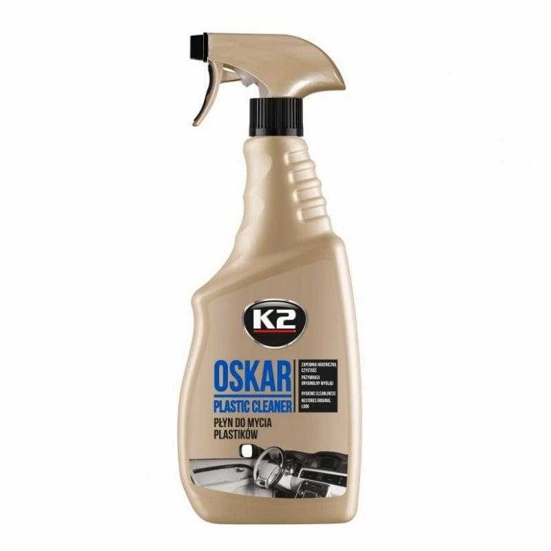 Melle K2 OSKAR PLASTIKINIŲ PAVIRŠIŲ VALIKLIS 750ML