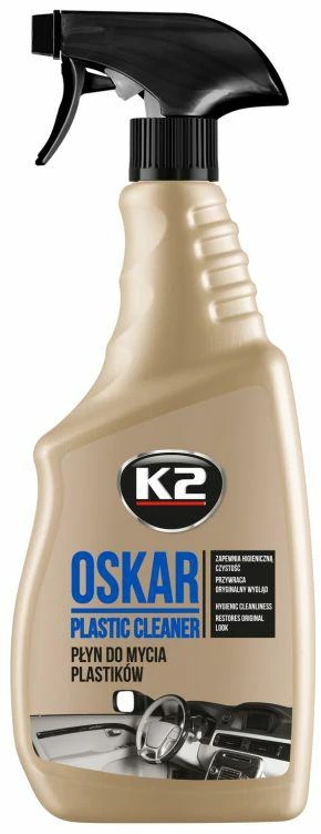 Melle K2 OSKAR PLASTIKINIŲ PAVIRŠIŲ VALIKLIS 750ML