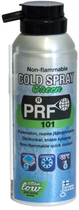 Valiklis Šaldantis nedegus aerozolis PRF 101 Taerosol Žalias 220ml