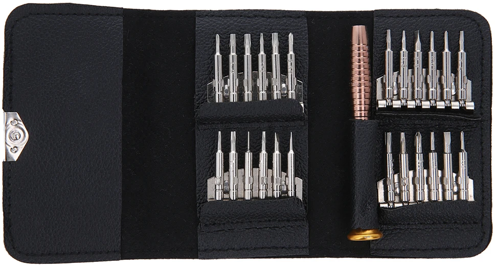 TFO Atsarginis precizinių atsuktuvų rinkinys TORX 25 viename / iPhone