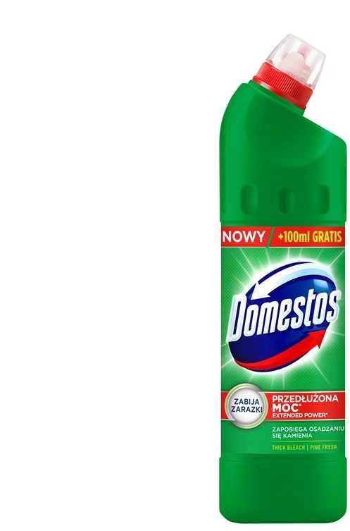 Koncentruotas dezinfekuojantis valiklis Domestos, 750ml, Pine