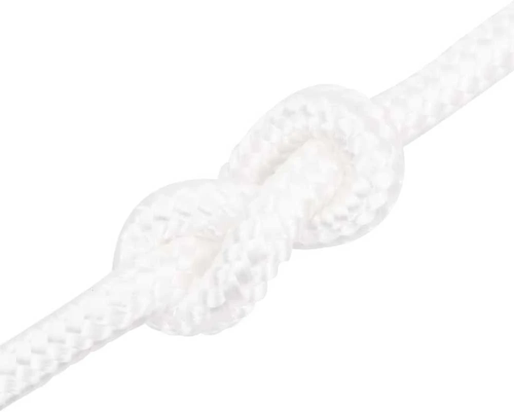 Valties virvė, visiškai balta, 16mm, 250m, polipropilenas