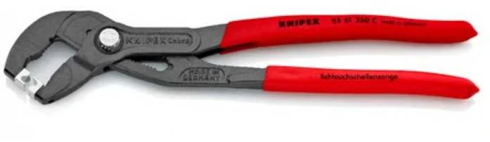 Vamzdinės replės KNIPEX 8551250C 250mm