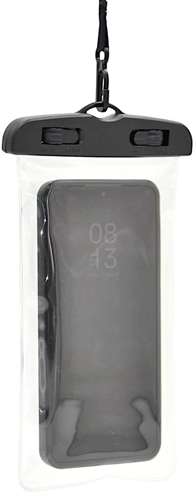 VANDENIUI ATSPARUS DĖKLAS TELEFONUI 11,7X21CM PVC Juodas GRUNDIG 1083223