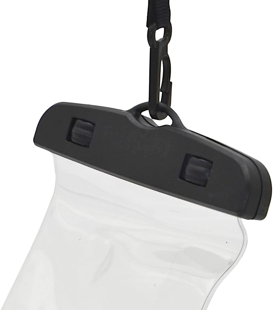 VANDENIUI ATSPARUS DĖKLAS TELEFONUI 11,7X21CM PVC Juodas GRUNDIG 1083223
