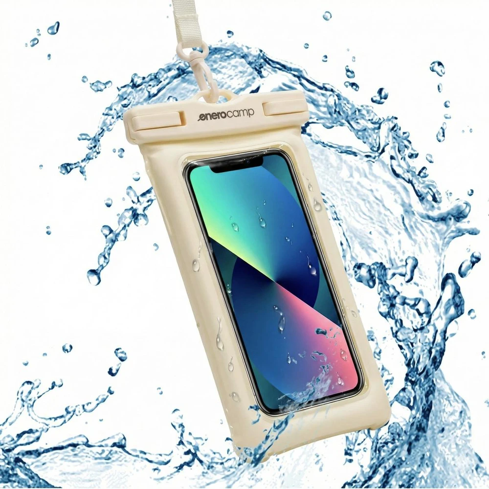 Enero Camp atsparus vandeniui telefono dėklas 12x22 cm tpu