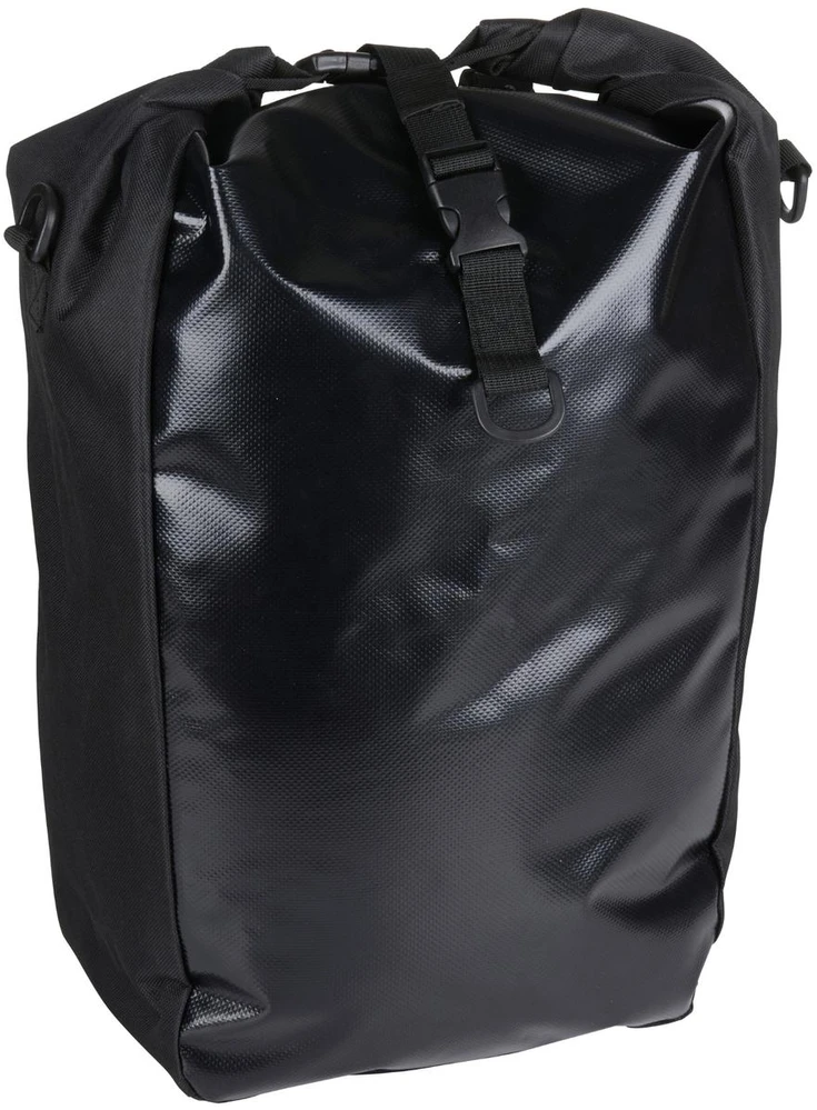 VANDENIUI ATSPARUS DVIRAČIO KREPŠYS ANT BAGAŽINĖS GALINIS Juodas 24L DUNLOP 435084