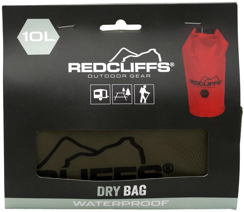 Redcliffs neperšlampama vandens maišas 10l khaki