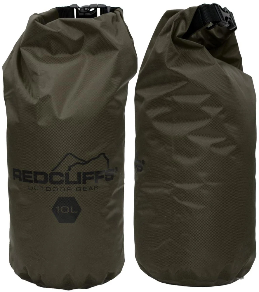 Redcliffs neperšlampama vandens maišas 10l khaki