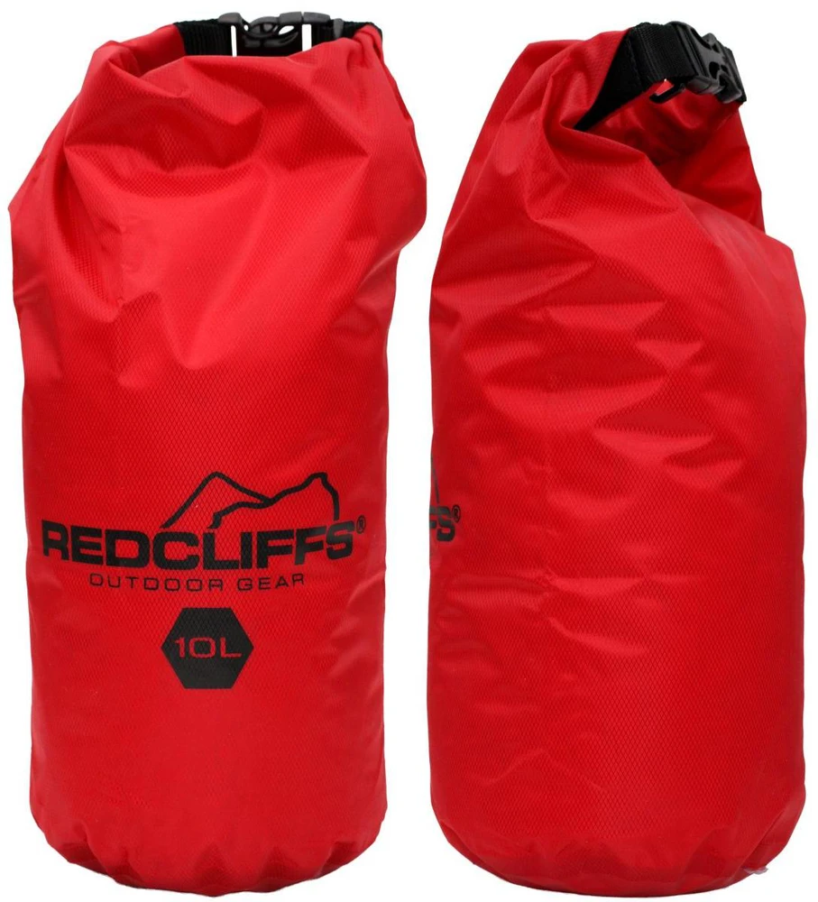 Redcliffs Neperšlampamas maišas 10L raudonas