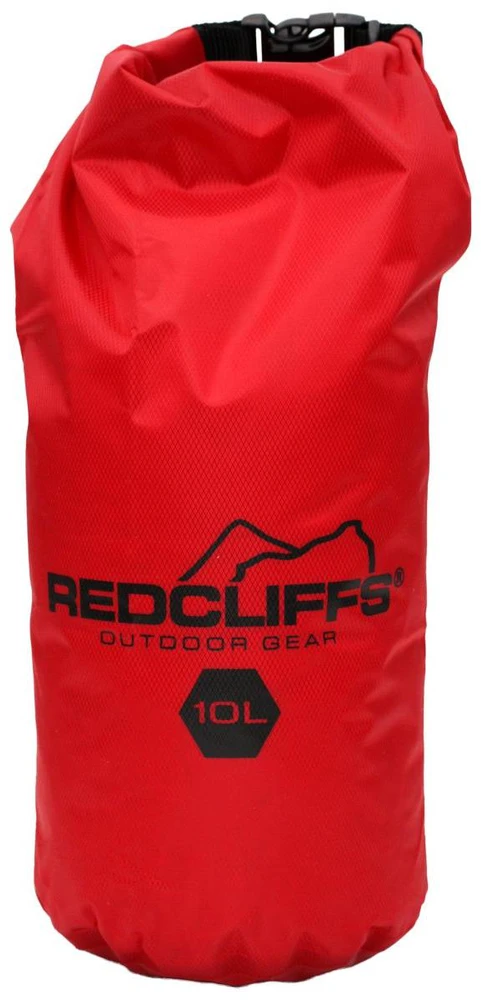 Redcliffs Neperšlampamas maišas 10L raudonas