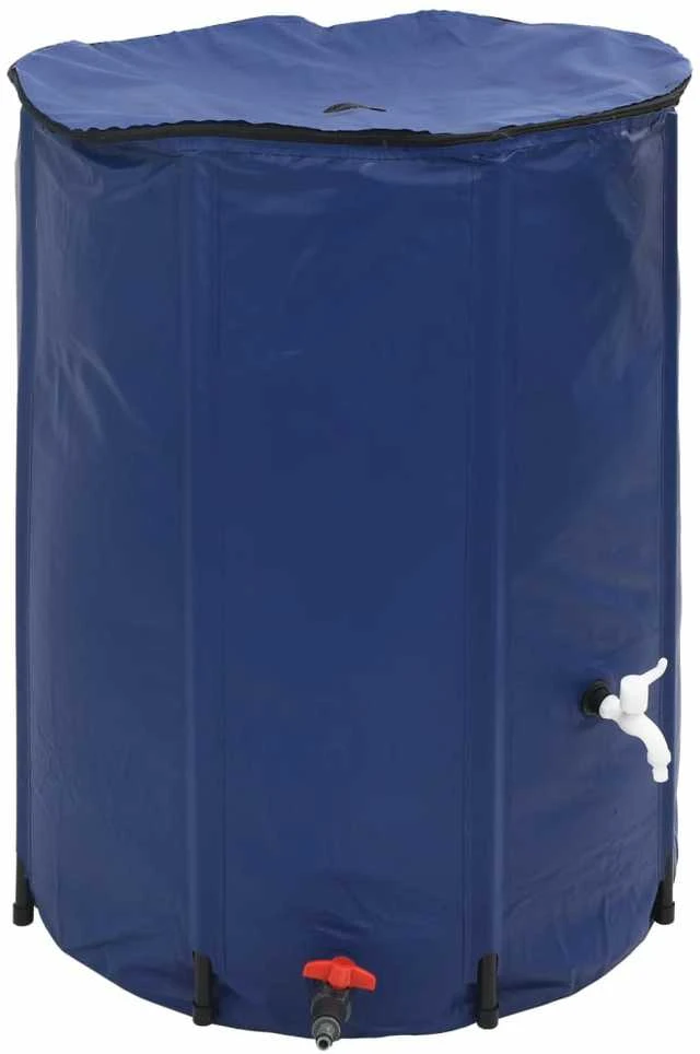 Vandens talpa su čiaupu, sulankstoma, 750l, PVC
