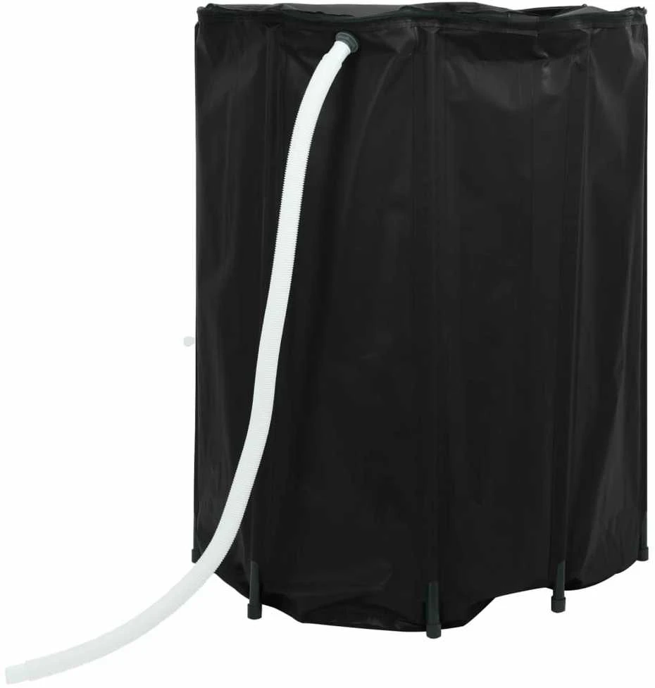 Vandens talpa su čiaupu, sulankstoma, 750l, PVC
