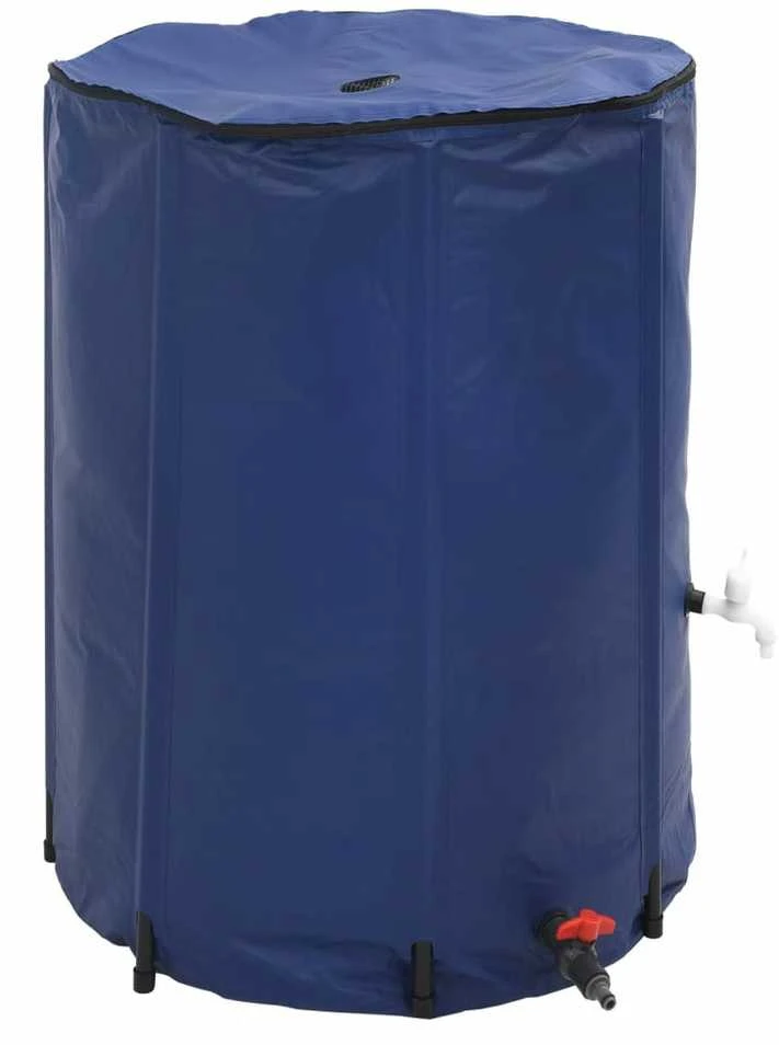 Vandens talpa su čiaupu, sulankstoma, 750l, PVC