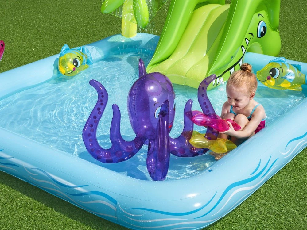 BESTWAY baseinas Fantastiškas akvariumas 239cm x 206cm x 86cm, 53052B