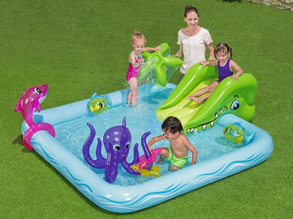 BESTWAY baseinas Fantastiškas akvariumas 239cm x 206cm x 86cm, 53052B