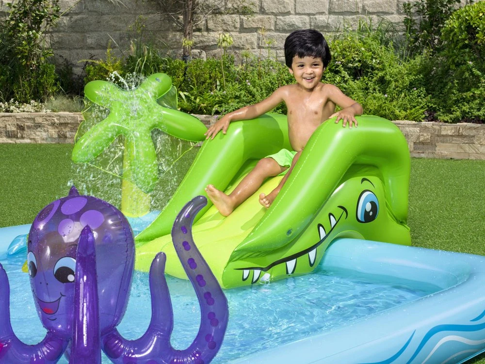 BESTWAY baseinas Fantastiškas akvariumas 239cm x 206cm x 86cm, 53052B
