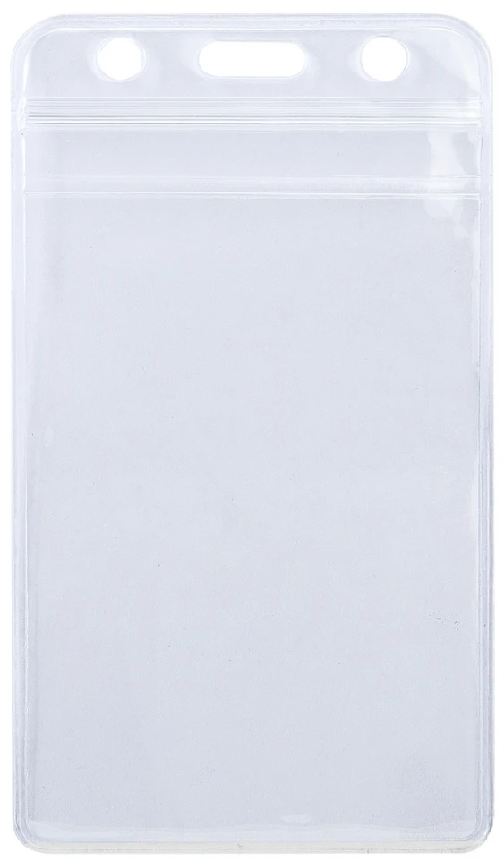 Vardinis kortelės laikiklis Deli,91x56mm, iš PVC, vertikalus, pakuotėje 10vnt