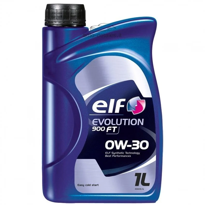 VARIKLIŲ TEPALAI „ELF EVOLUTION 900 FULL TECH“ (0W-30; 1 l)