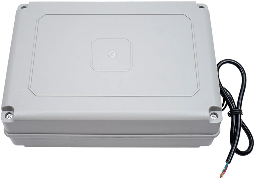 Varstomų vartų automatikos komplektas PNI MAB300, 2 varikliai 40W, vartų ilgis 2 x 2.5m, 200kg ir išmanioji relė PNI SmartHome RG120, Tuya programėlė
