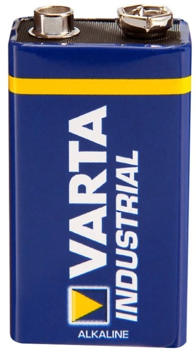 Varta Industrial Pro 6LR61 9V 640mAh baterija 4022, 20 vnt.