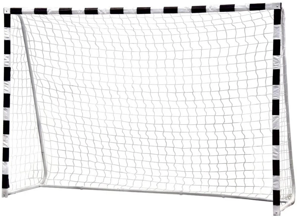 Enero tinklinis vartų tinklas 300x200x110 cm balta-juoda