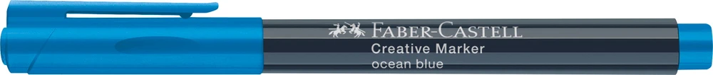 Värvimarker Faber-Castell 143, ocean mėlynas