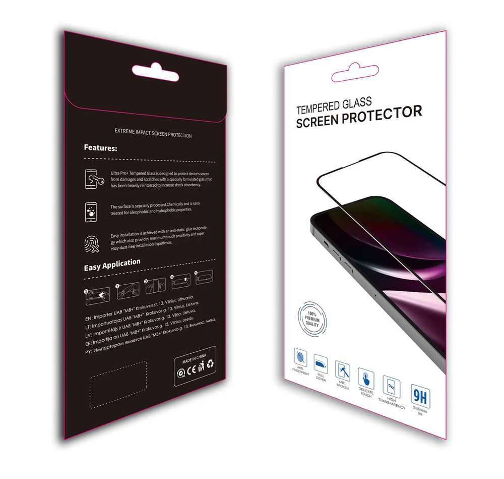 Vazotel Crystal clear screen protector for iPhone 15/ iPhone16