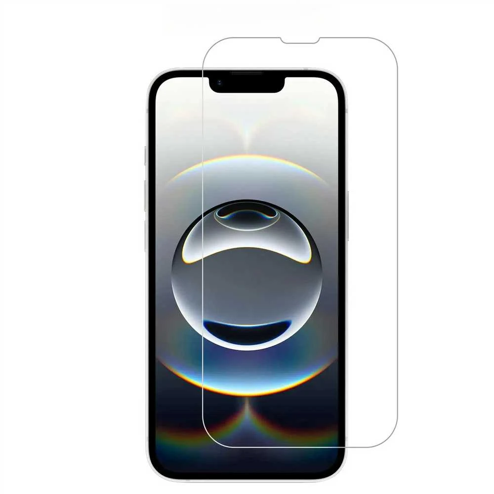 Vazotel Crystal clear screen protector for iPhone 13/13 Pro/14/16e