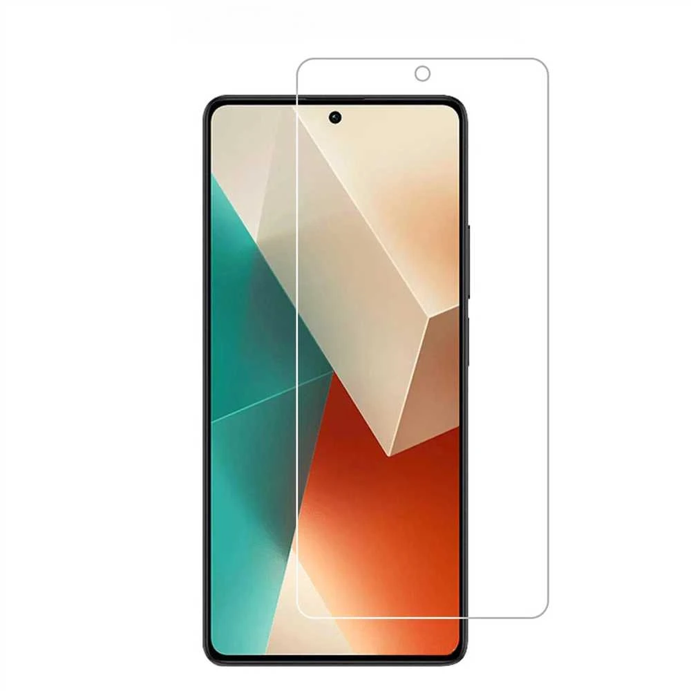 Vazotel Crystal clear screen protector for Xiaomi Redmi Note 14 4G/Note 14 5G